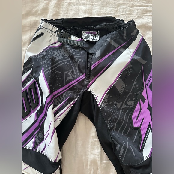 Vintage Race car pants in XS - Picture 7 of 8